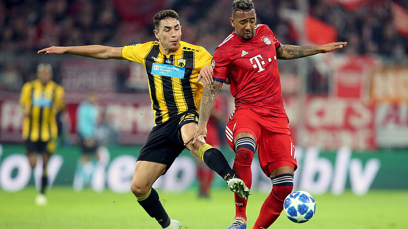 JEROME BOATENG, NOTE 4: Durfte im vierten Champions-League-Spiel dieser Saison zum dritten Mal von Beginn an auflaufen. Wie Hummels hatte er so seine Probleme. Das Timing in Boatengs Aktionen war nicht gut.