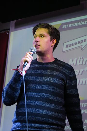 Ihn stört die Enge: Rafael Pietsch.