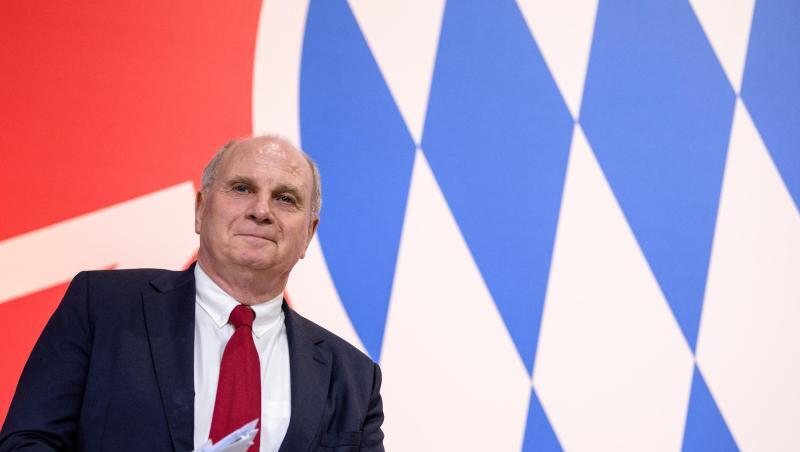 Uli Hoeneß ist der Präsident des FC Bayern München. Uli Hoeneß ist der Präsident des FC Bayern München.