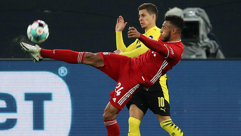 Corentin Tolisso könnte Kimmich ersetzen. Corentin Tolisso könnte Kimmich ersetzen.