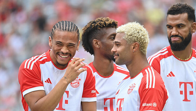 Unter Thomas Tuchel scheint Serge Gnabry beim FC Bayern wieder zur alten Form zu finden. Unter Thomas Tuchel scheint Serge Gnabry beim FC Bayern wieder zur alten Form zu finden.