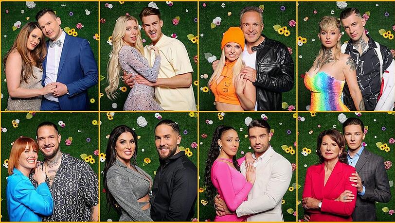 Das war die Anfangsbesetzung der aktuellen Staffel von "Das Sommerhaus der Stars".