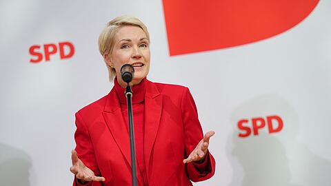 Schwesig will ihre Arbeit als Ministerpr&auml;sidentin in MV fortsetzen.