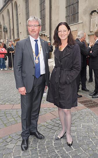 Alexander Reissl und Claudia Tausend.