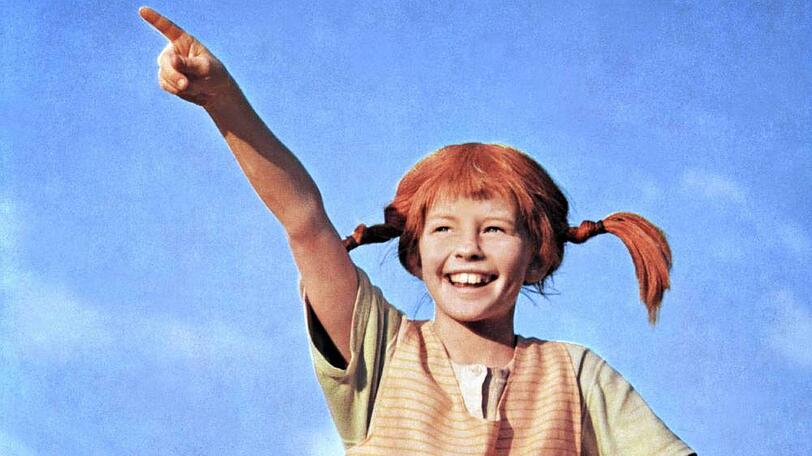 Ab 1969 spielte Inger Nilsson die furchtlose Pippi Langstrumpf