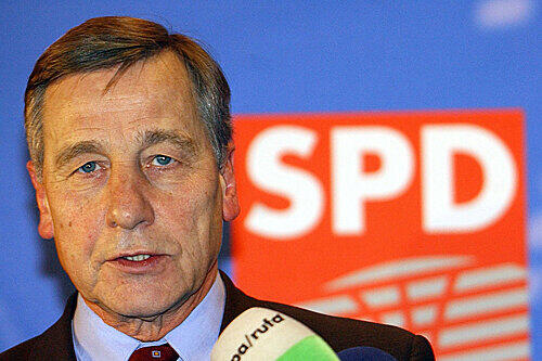 Nicht mehr länger Mitglied der SPD: Wolfgang Clement