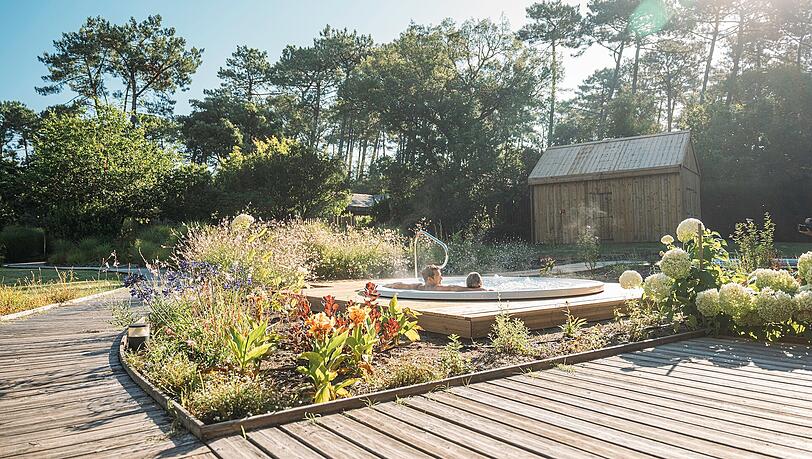 Wellness in nat&uuml;rlicher Umgebung in Arnaoutchot: ein Ort zum Abschalten.