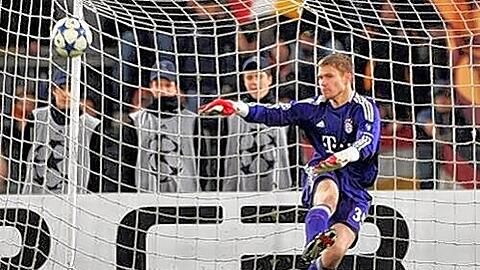 "Katzenhaft" sei Thomas Kraft, meinte Oliver Kahn schon.