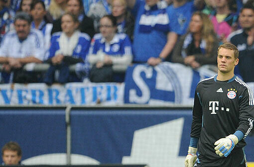 Manuel Neuer blieb gelassen im aufgeheizten Schalker Klima.