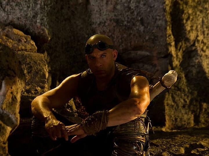 Vin Diesel als Richard B. Riddick