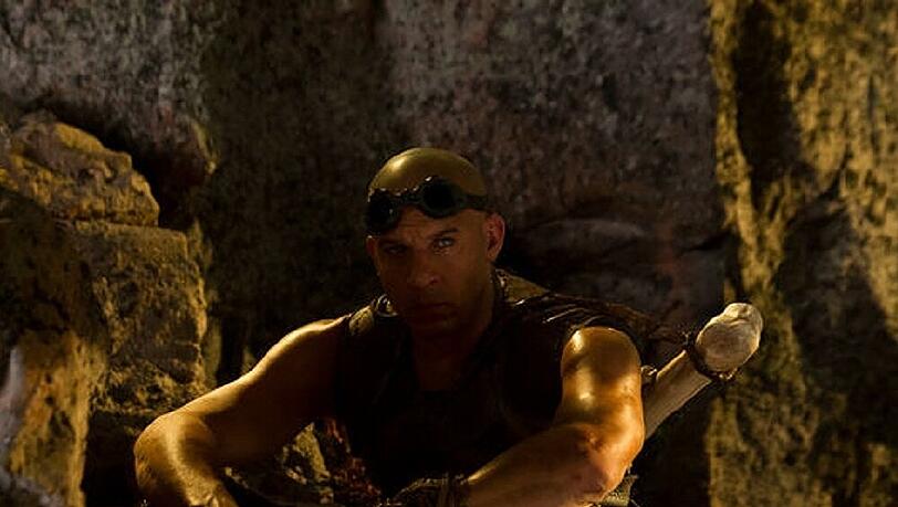 Vin Diesel als Richard B. Riddick Vin Diesel als Richard B. Riddick