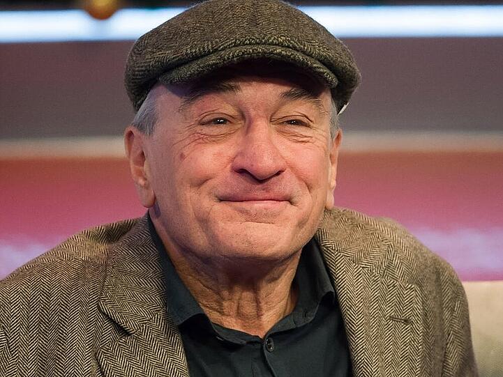 Robert De Niro bei der Musikveranstaltung "106 & Park" im Dezember in New York