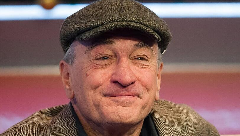 Robert De Niro bei der Musikveranstaltung "106 & Park" im Dezember in New York Robert De Niro bei der Musikveranstaltung "106 & Park" im Dezember in New York