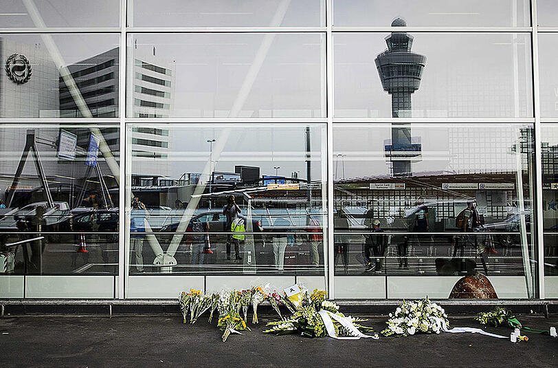 Genau vor einem Jahr wurde die malaysische Passagiermaschine MH17 abgeschossen.