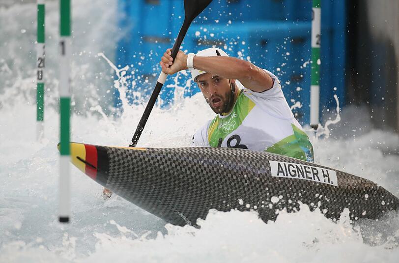 Bronze, Siler oder sogar Gold: Slalom-Kanute Hannes Aigner will in Rio eine Olympia-Medaille holen.