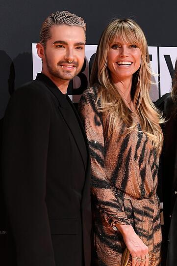 Bill Kaulitz und Heidi Klum