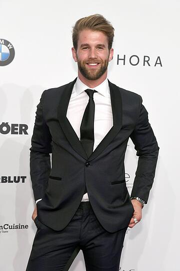 Dürfte nicht nur das Eis zum Schmelzen bringen: Männermodel und Designer André Hamann.