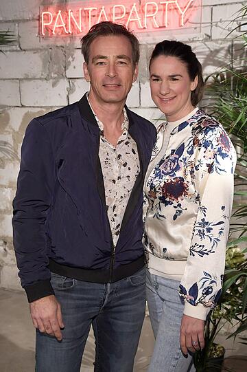 Jan Sosniok und Freundin Nadine Hollmann