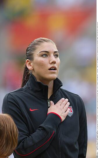 Sexy Hope Solo: Die heißeste Fußballerin der USA - das sind ihre schönsten Bilder