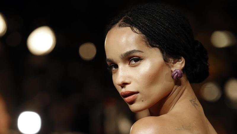 Zoe Kravitz lässt die Kinderfrage offen. Zoe Kravitz lässt die Kinderfrage offen.