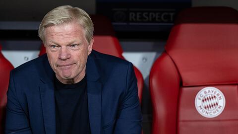 Vorstandsvorsitzender des FC Bayern: Oliver Kahn. (Archivbild)