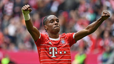 Erzielte in der Bundesliga bisher fünf Tore für den FC Bayern: Youngster Mathys Tel.