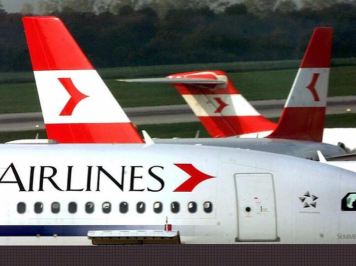 Flugzeuge der AUA