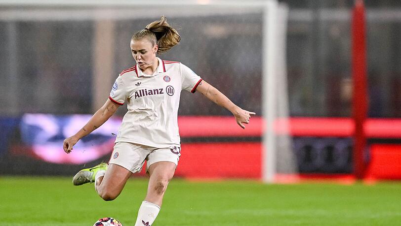 Georgia Stanway fällt beim FC Bayern verletzungsbedingt aus.