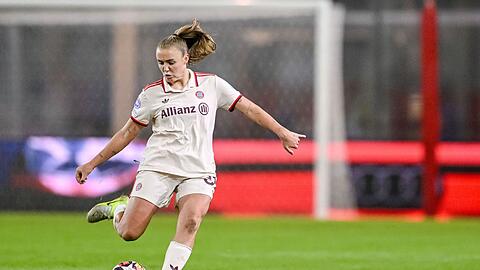 Georgia Stanway fällt beim FC Bayern verletzungsbedingt aus.
