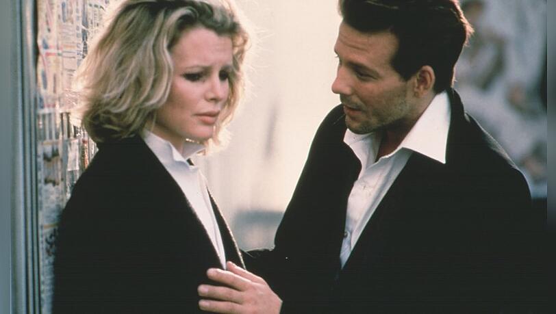 Kim Basinger und Mickey Rourke in "9½ Wochen".