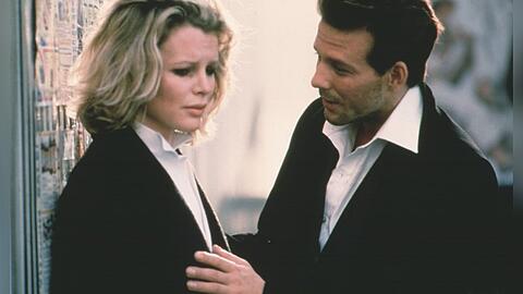 Kim Basinger und Mickey Rourke in "9½ Wochen".