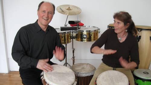 Andreás Varsány und Monika Haupt. Andreás Varsány und Monika Haupt.