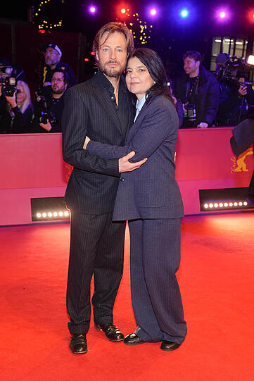 Andreas Pietschmann und Jasmin Tabatabai