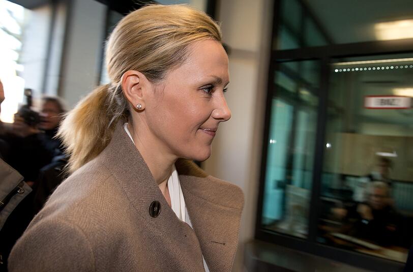 Christian und Bettina Wulff vor Gericht - Die Bilder