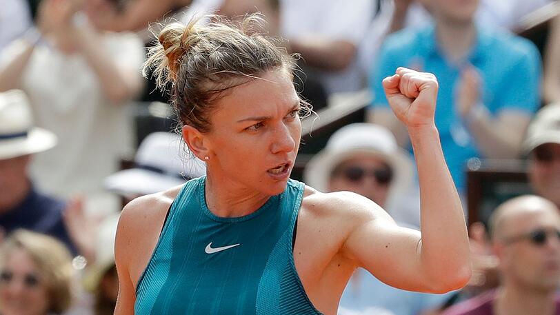 Simone Halep gewinnt in Paris ihren ersten Grand-Slam-Titel.