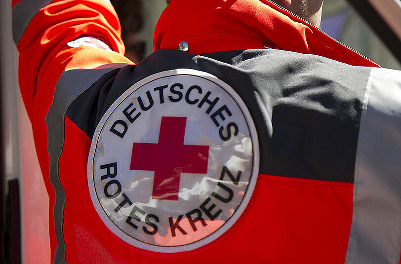 Nach der Reanimation wurde der Kranführer in ein Krankenhaus gebracht.