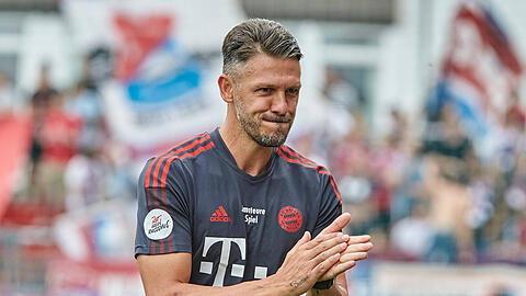 Trainer des FC Bayern II: Martin Demichelis