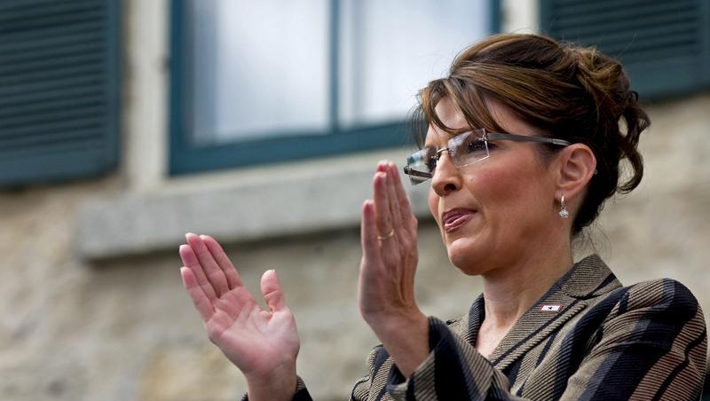 Sarah Palin ist auf dem Weg in die Spielzeugläden. Sarah Palin ist auf dem Weg in die Spielzeugläden.