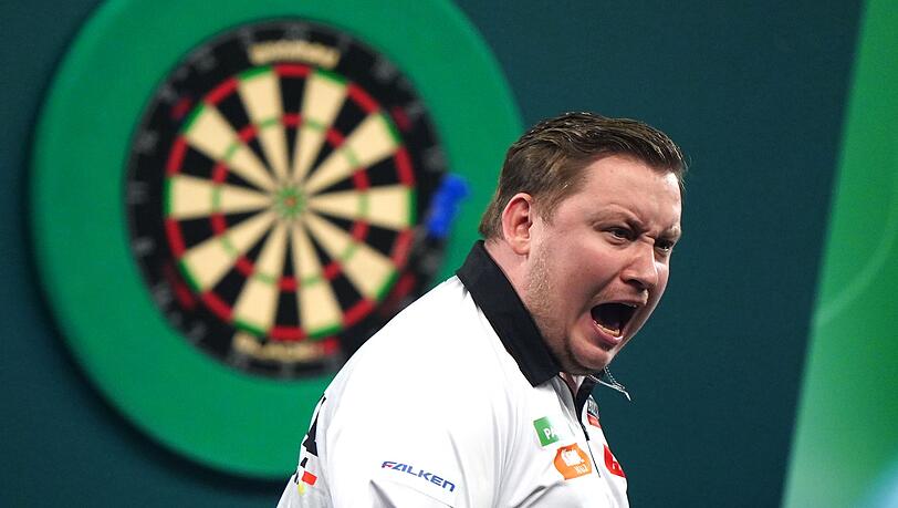 Martin Schindler hat nach 2023 und 2024 erneut die dritte Runde erreicht.