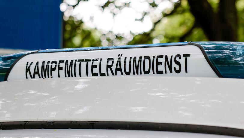 Der Kampfmittelräumdienst entschärfte die gefundene Granate bei Kelheim. (Symbolbild) Der Kampfmittelräumdienst entschärfte die gefundene Granate bei Kelheim. (Symbolbild)
