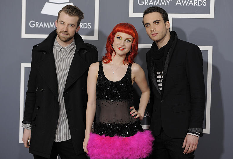 Die Band Paramore: Bekannt wurden sie mit ihrem Soundtrack zum Vampirfilm "Twilight".