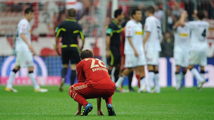 Bundesliga-Auftakt daheim für die Bayern: Die besten Bilder vom Spiel gegen Gladbach.