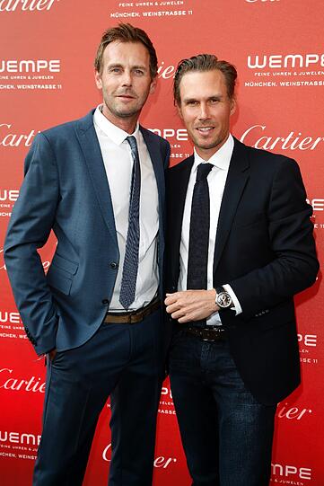 Tino Schuster und Gerrit Grassl.