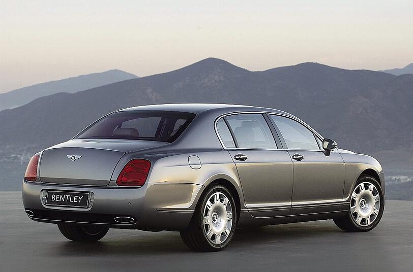 Das neue Auto von William und Kate: Ein gepanzerter Bentley "Flying Spur".