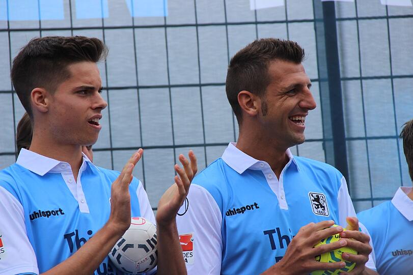 Weitere Bilder von der Präsentation der Zweitliga-Profis vom TSV 1860 München beim Löwen-Fanfest