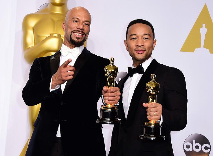 Strahlende Gewinner, Bilder aus der Show: So waren die Oscars 2015