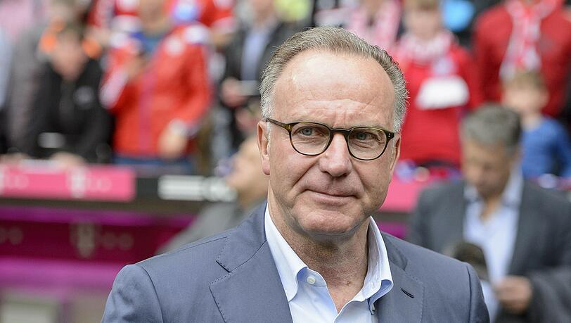 FC Bayern-Vorstandchef Karl-Heinz Rummenigge: "Wir werden auch wieder Stars in die Stadt locken. Das wird eher nicht preiswerter als früher".