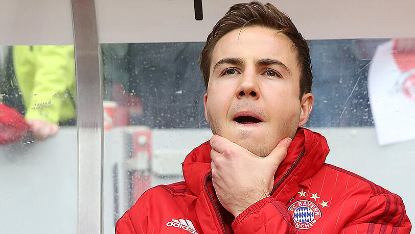 Gegen Benfica Lissabon wohl wieder auf der Bank: Mario Götze.