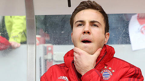 Gegen Benfica Lissabon wohl wieder auf der Bank: Mario Götze.