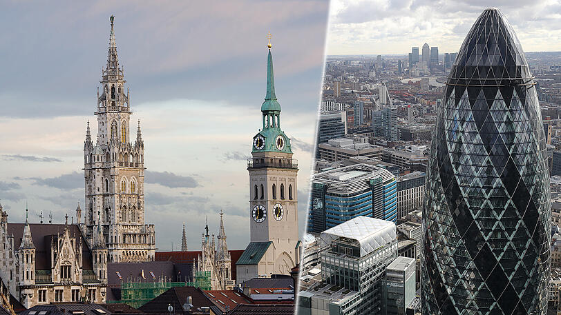 London versus München, Weltstadt versus Weltstadt mit Herz: Im Blog "Tagebuch einer Heimkehrerin" behandelt Kathinka Nohl das Heimkommen nach München.
